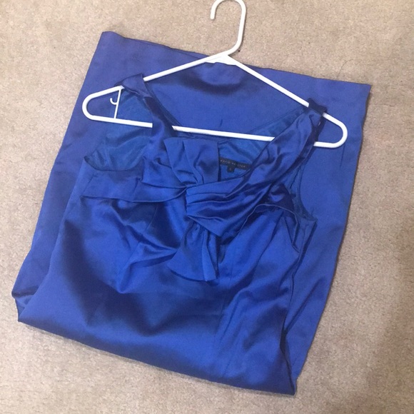 David meister blue dress size 6 - Picture 6 of 6